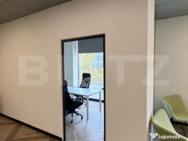 Spatiu pentru birouri, 500 mp, clasa A, ultrafinisat! - 2