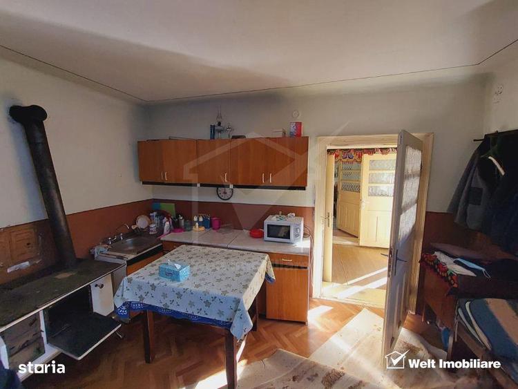 Casa tip duplex cu gradina si anexe, teren, 800 mp, Belis - 10