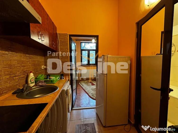 Garsoniera 18mp Copou mobilata si utilata complet - 6