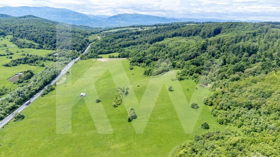 Teren de vanzare – 4.000 mp la intrare in Bradu, judetul Sibiu - 5