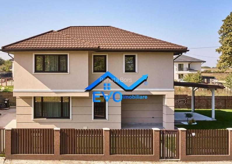 Vila individuala, noua, 4 camere, Miroslava, Comision 0