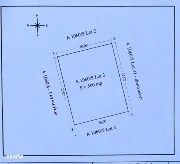 Teren extravilan - KM 5 - Sere - Heliport - 1