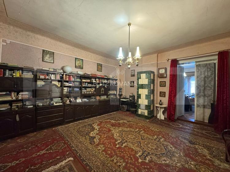 Casa cu 4 camere, 170mp si teren de 1488mp in MANERĂU