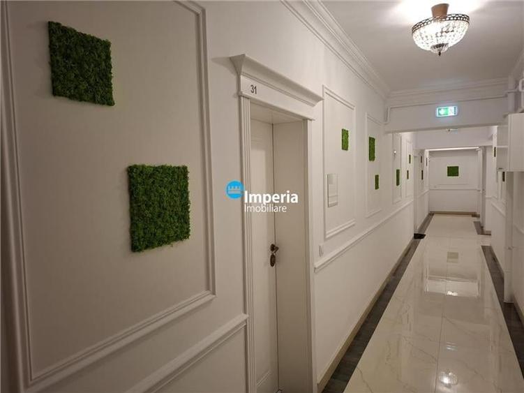 Apartament 2 camere Copou, complex rezidential nou, bloc finalizat si intabulat! - 12