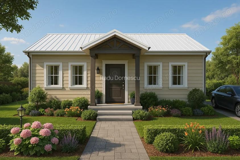 Casa noua de vanzare Lehliu Gara