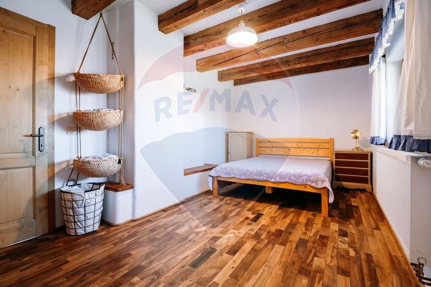 Casă cu arhitectura traditionala romaneasca I Salicea I Cluj - 6