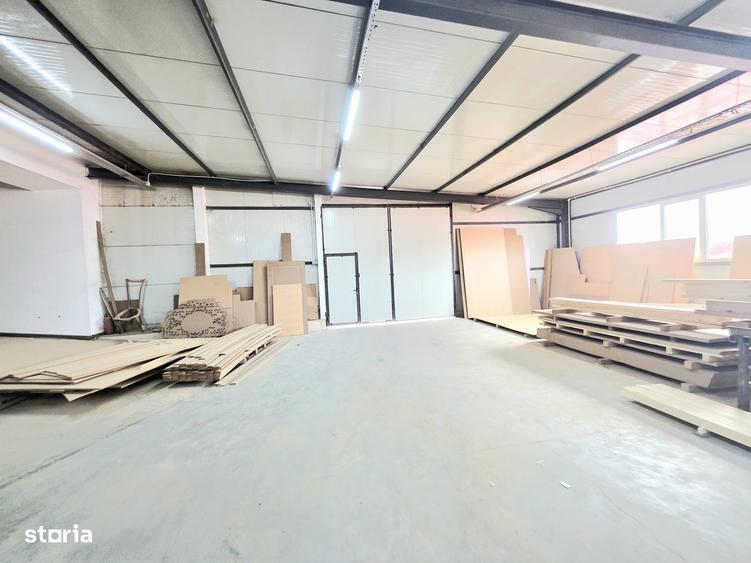 DE INCHIRIAT SPATIU DEPOZITARE PRODUCTIE MICA 150mp - 900 Euro + tva - 1