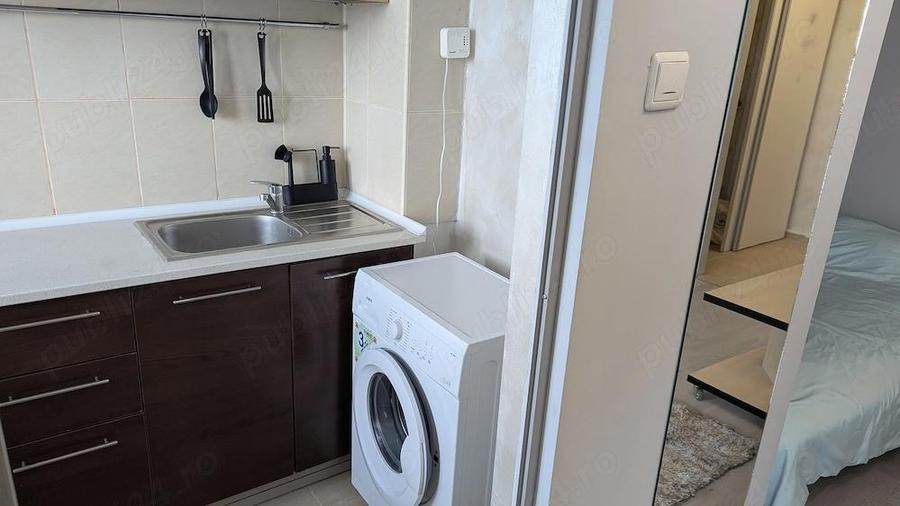 Garsoniera de inchiriat zona metro Titan, Et 9, 32 mp, Zero Comision - 3