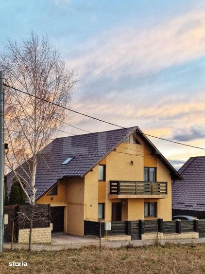 Casa eleganta in Sfantu Ilie, 4 camere, 400mp teren - 7