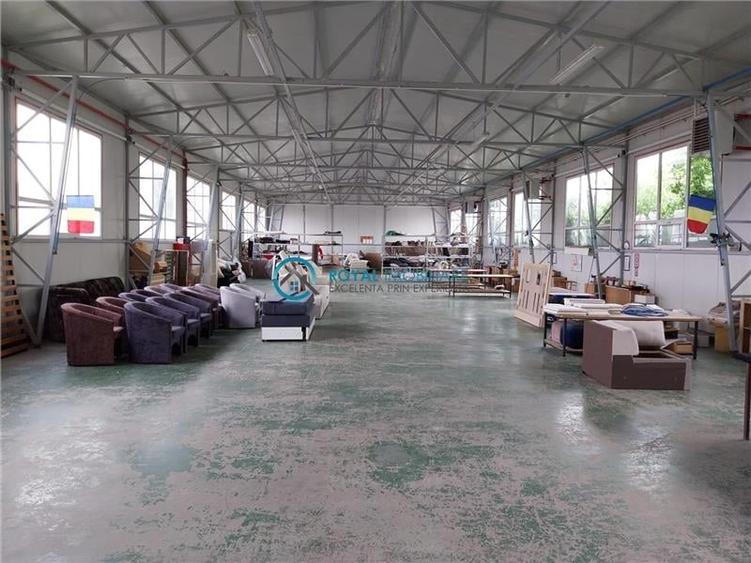 Royal Imobiliare - Vanzare Spatiu Industrial zona Exterior Est - 2