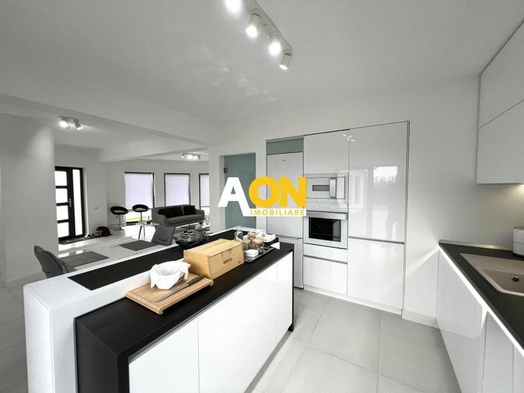 Casa individuala superfinisata, 3 camere, 2 bai,  500mp teren - 5