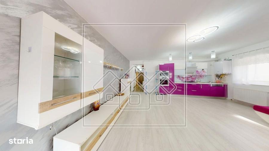 Ap. cu 3 camere, 77 mp utili + gradina 103 mp - Arhitectilor - 4