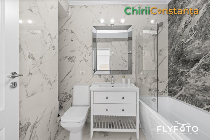 ✅De închiriat: Apartament 4 camere, vedere la mare | Bloc nou Constanța - 13