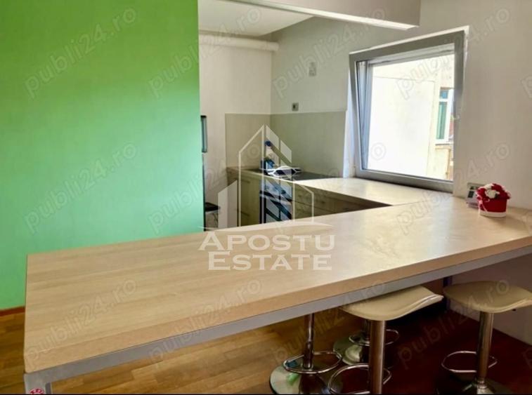 Apartament cu 2 camere, zona Mehala, Centrala Proprie - 3