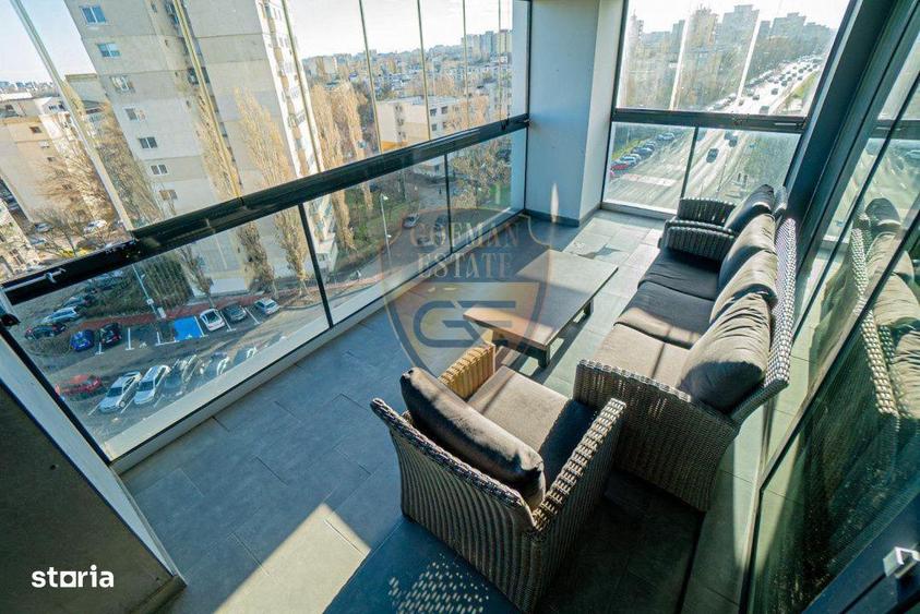 3 camere + 30mp terasa Aviatorii Parcare Campus Universitate Cambridge - 2