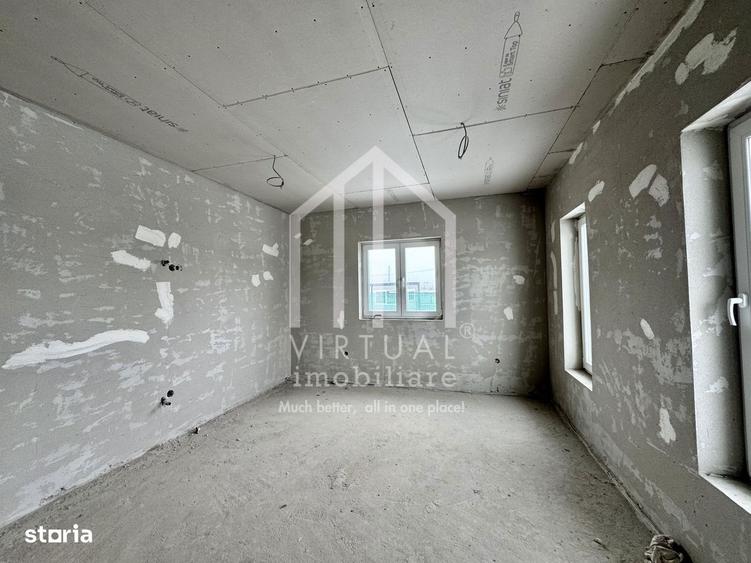 Duplex cu 4 camere, 142mp utili, 276mp teren, Selimbar - Mohu - 3