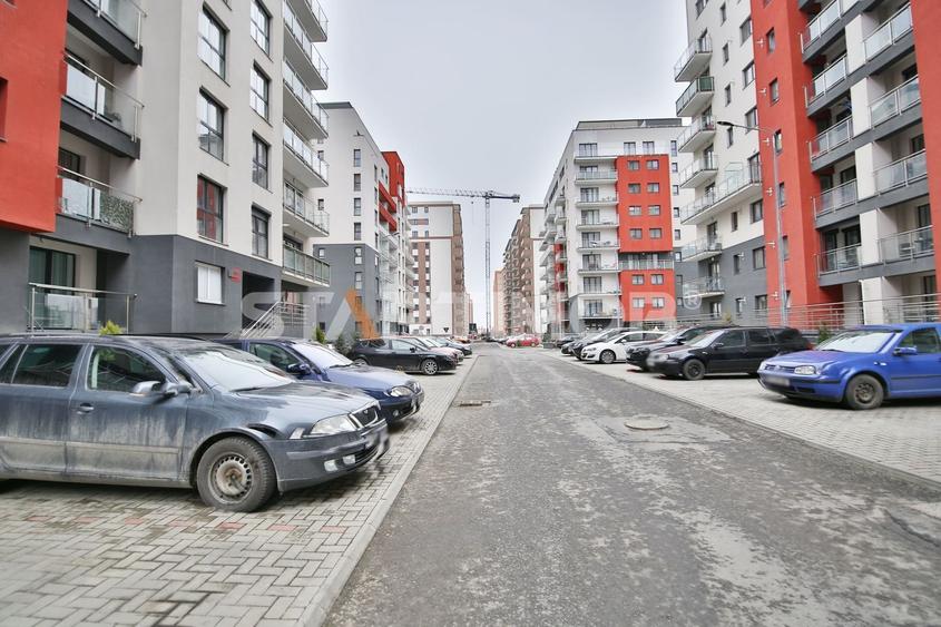 Garsoniera mobilata Ansamblul Maurer Residence - 33