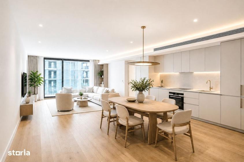 Apartament cu 4 camere în Nord