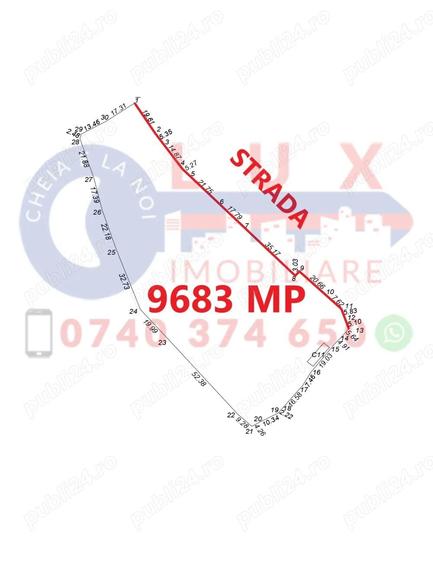 ID 7748 Teren Zona VARD - 9683 MP - 1