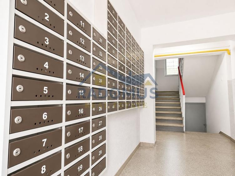 Garsonieră de vânzare – 22 Mp Utili - Parter - Vest -31.900 Euro - 3