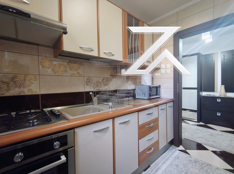 Apartament cu 2 camere decomandat, mobilat în Lăpuș
