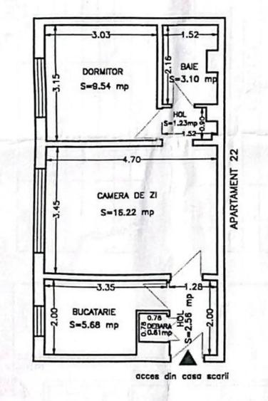 Apartament 2 camere , Tomis Nord - 4