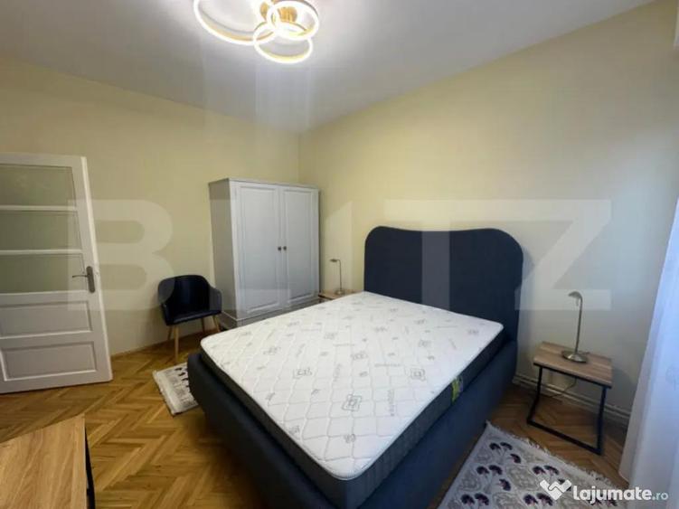 Apartament 4 camere, 120 mp, zona Titulescu - 5