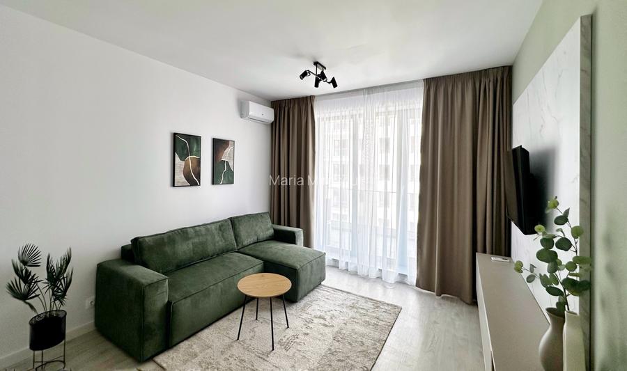 Apartament cu 2 camere decomandat, mobilat în Băneasa Apartament cu 2 camere decomandat, mobilat în Băneasa
