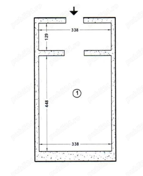 Boxa 20 mp inchiriat - Ozana, Titan iluminata, supraveghere video