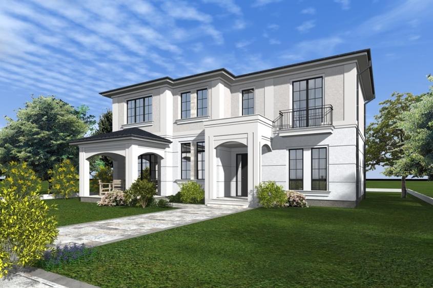 Casa individuala – Dumbravita | 5 camere, 150 mp | Teren 707 mp - 1