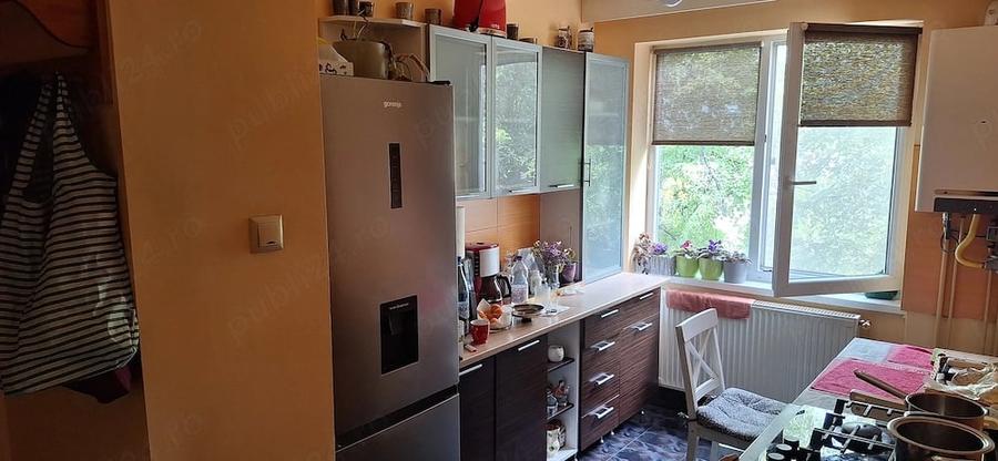 Apartament cu 2 camere semidecomandat în Tipografilor