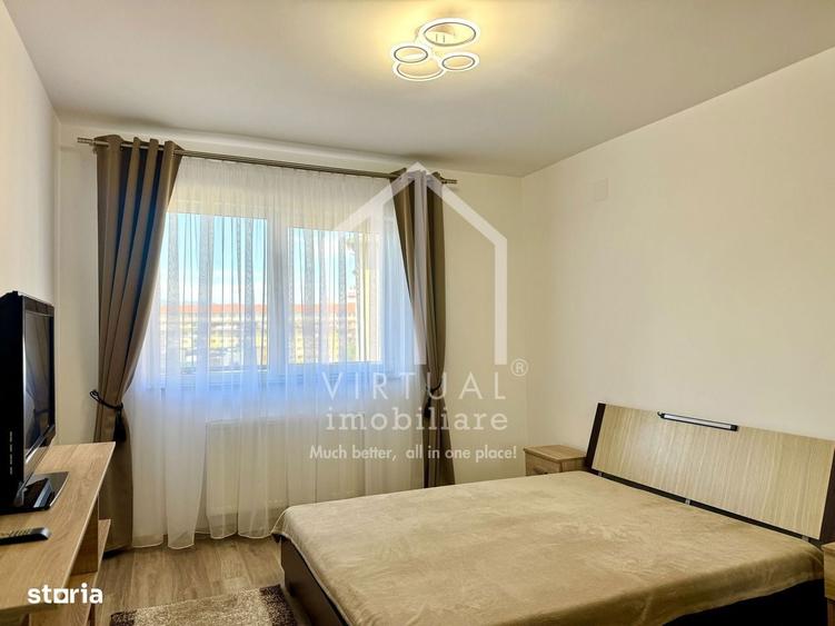 Apartament cu 2 camere, 59mp utili+balcon, etaj 4/11, bloc cu lift - 2