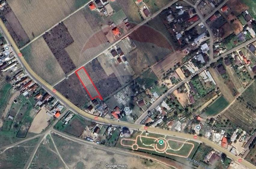 Teren intravilan Unirea Odobesti / Strada Grozesti - 9