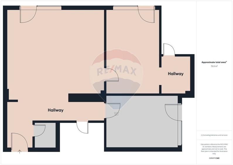 Apartament 3 camere + terasa | Pipera Plazza | De vanzare - 11