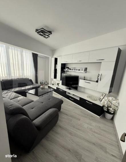 Apartament 3 camere, 80mp, etaj intermediar, bloc nou, zona George Ene - 8