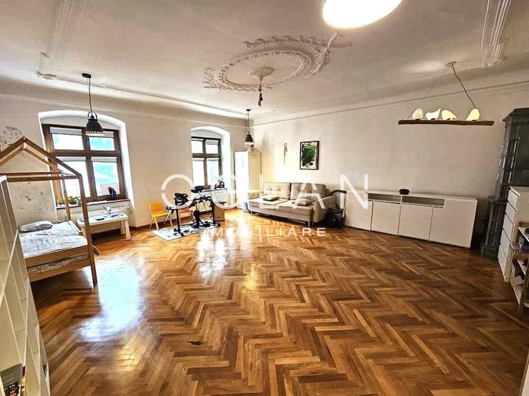 Apartament modern 90mp in Centrul Istoric din Sibiu