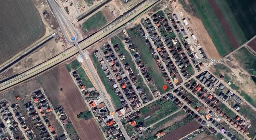 Teren Extravilan Padurea Craiului la intrarea in Com. Berceni | 3600mp - 4