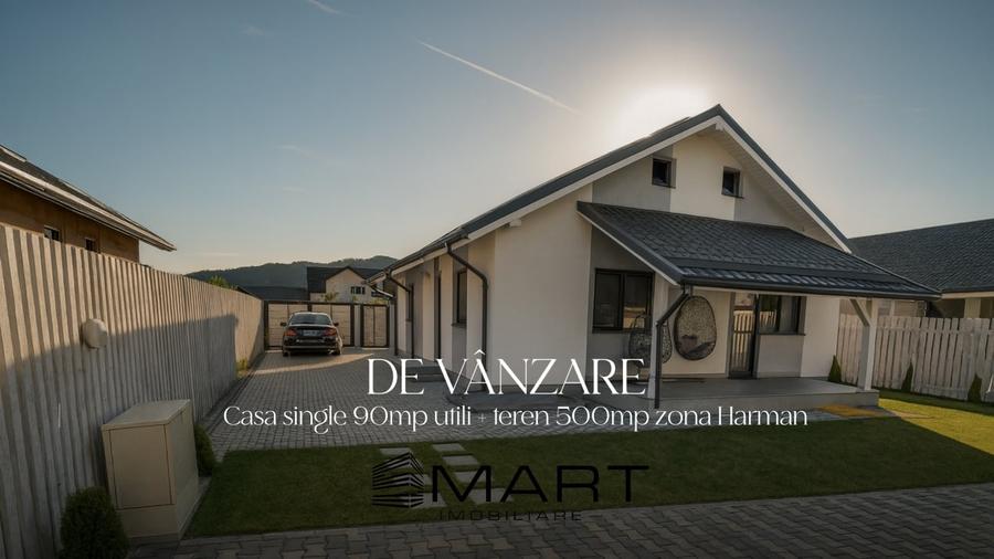 Casa luminoasa si spatioasa &acirc; la doar 8 km de Brasov, intr-o zona - 1