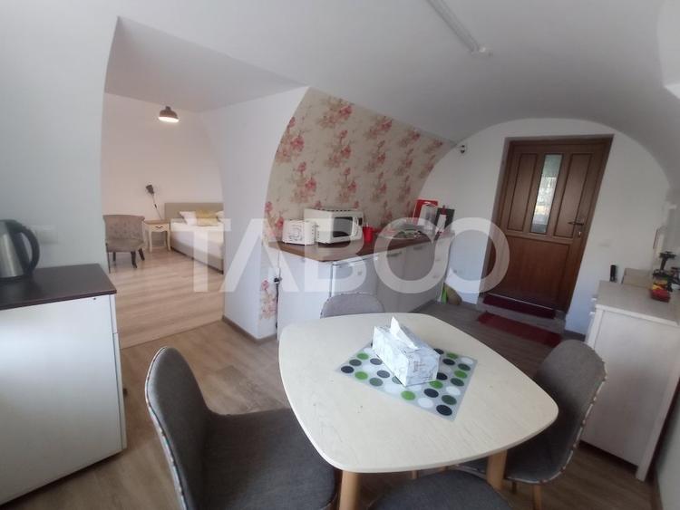 Apartament de inchiriat in Centrul Istoric din Sibiu gradina 150 mp - 6