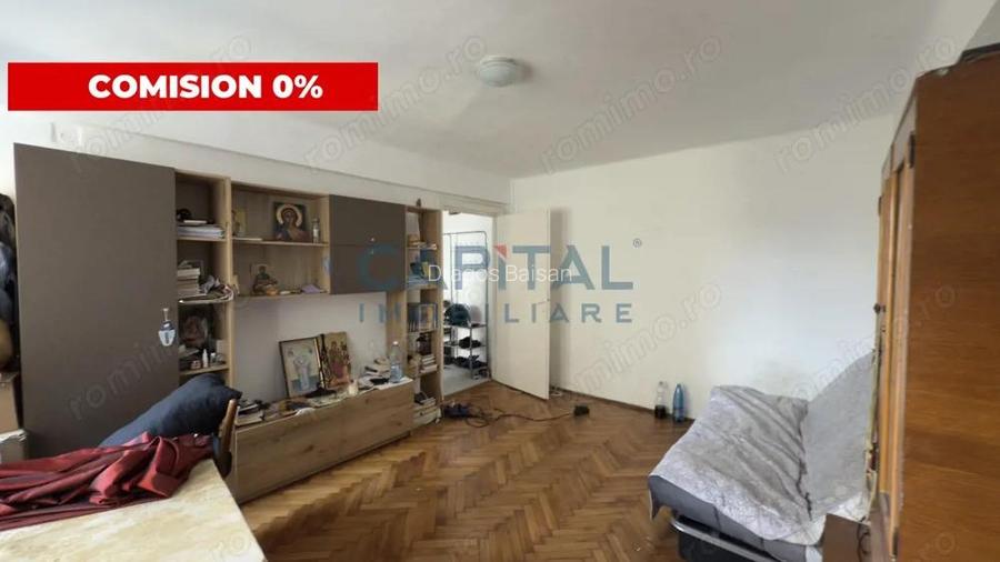 Apartament cu 2 camere, etaj intermediar, lift, strada Horea! Apartament cu 2 camere, etaj intermediar, lift, strada Horea!