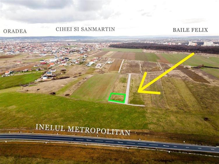 RECO Teren intravilan langa padure 500 mp cu PUZ -Sanmartin - 11