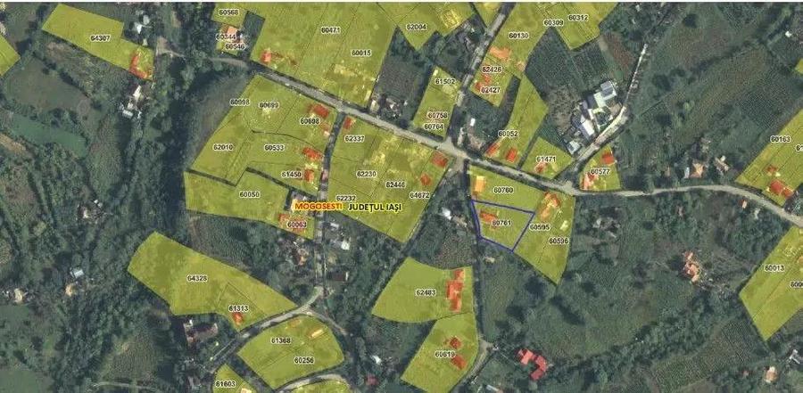 Casa si teren Mogosesti, cota parte 3/4, ID: R2669471 - 4