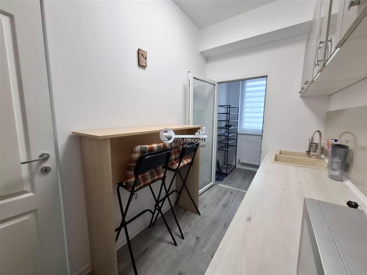 Apartament 1 camera, bloc 2020, Mega Image Rediu, mobilat complet - 9