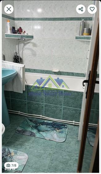 De inchiriat - Apartament 3 camere, etaj 2, M3 - Profi, 60mp, balcon! - 7