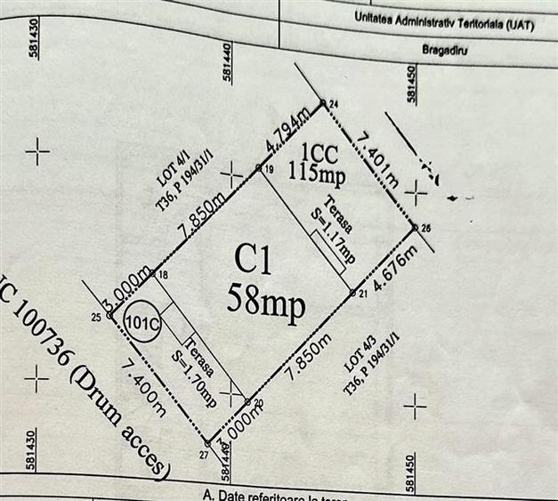 Casa de vannzare Bragadiru -Triplex 116 mp + curte proprie 105 mp - 27