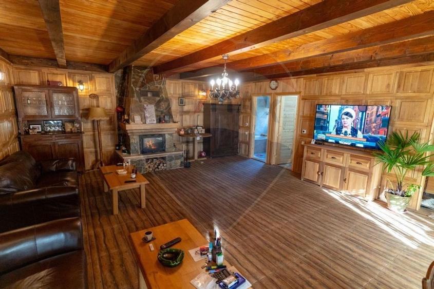 Casa din lemn Ribita,jud Hunedoara - 7