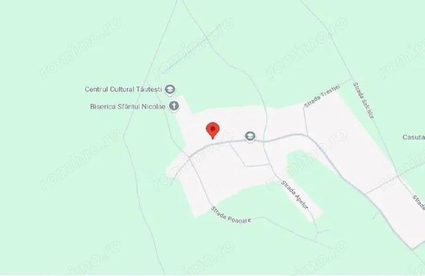 Teren intravilan Tautesti, cota parte de 1/3, ID: R2642215 - 5