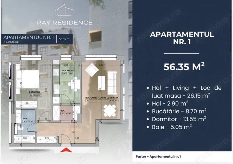 Apartament complex imobiliar premium - 2