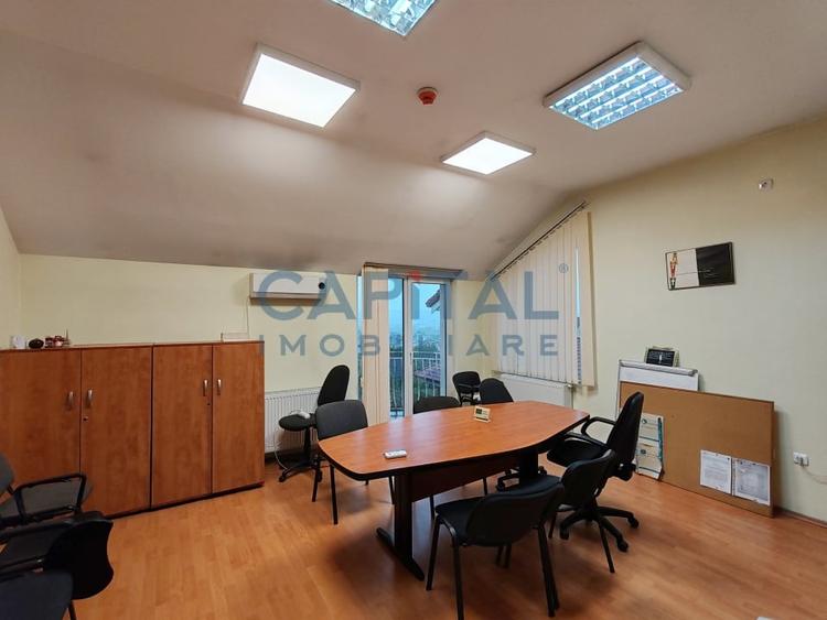 Apartament/spatiu de birou cu 5 camere, 2 parcari in Buna Ziua! Comision 0! - 3