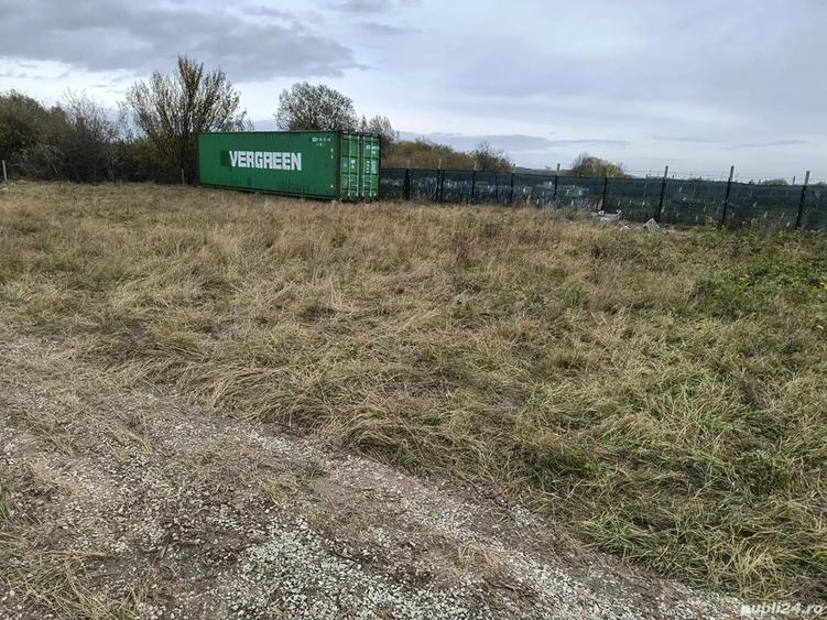 Inchiriez container ?i curte de 1000 mp pentru depozitare - 2